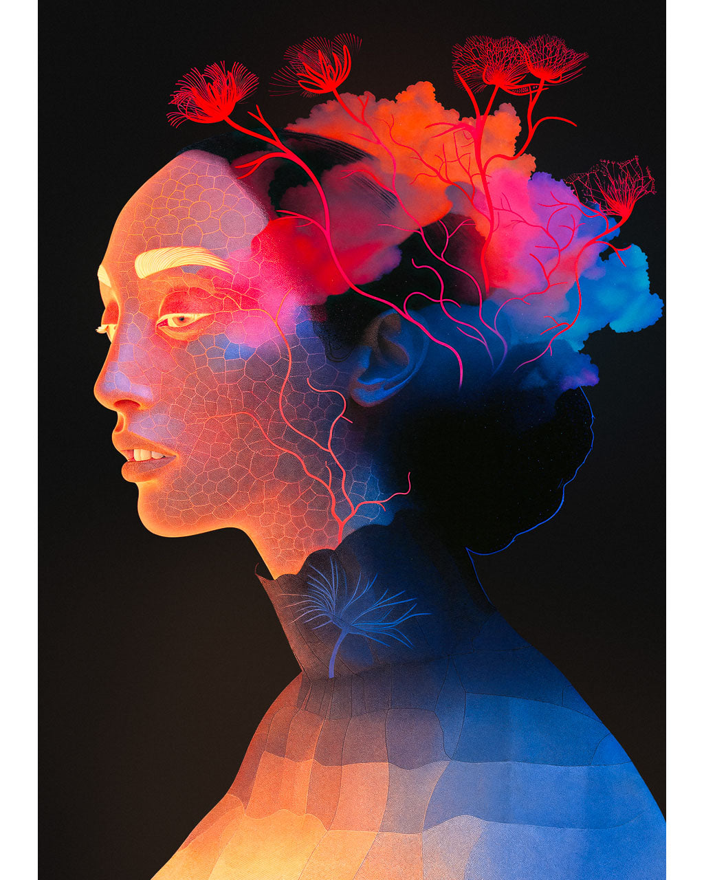 San Francisco - Art Poster