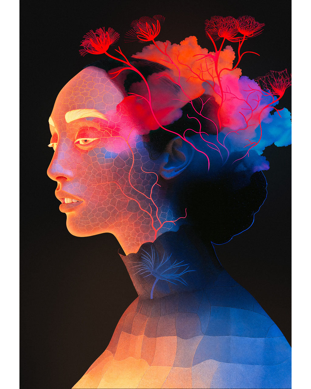 San Francisco - Art Poster