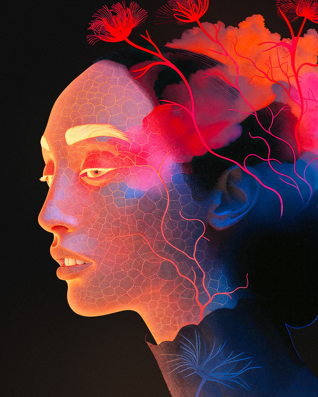 San Francisco - Art Poster
