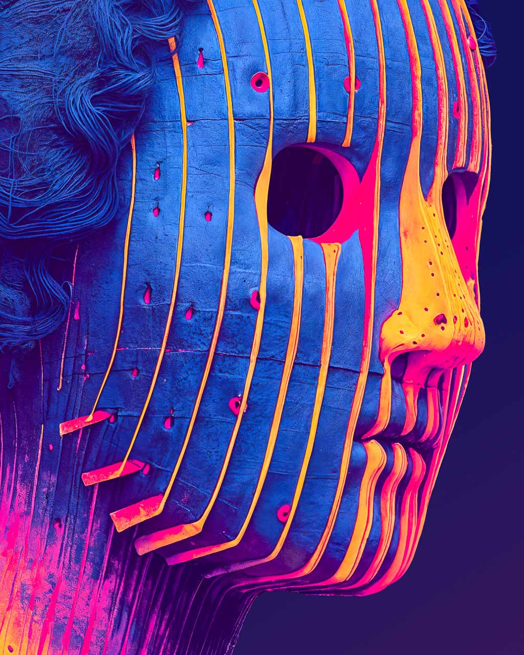 Scorched - Art Poster