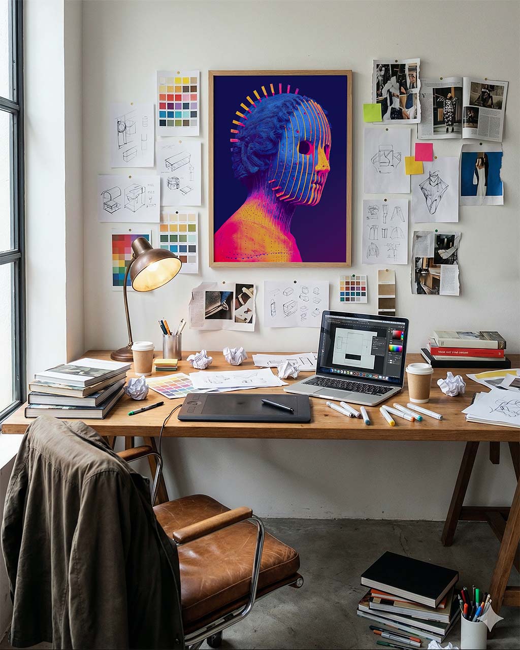 Scorched - Art Poster