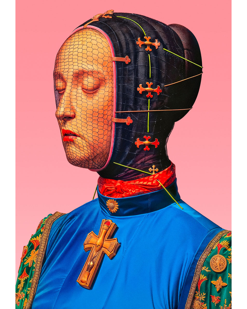 The Correction - Art Poster