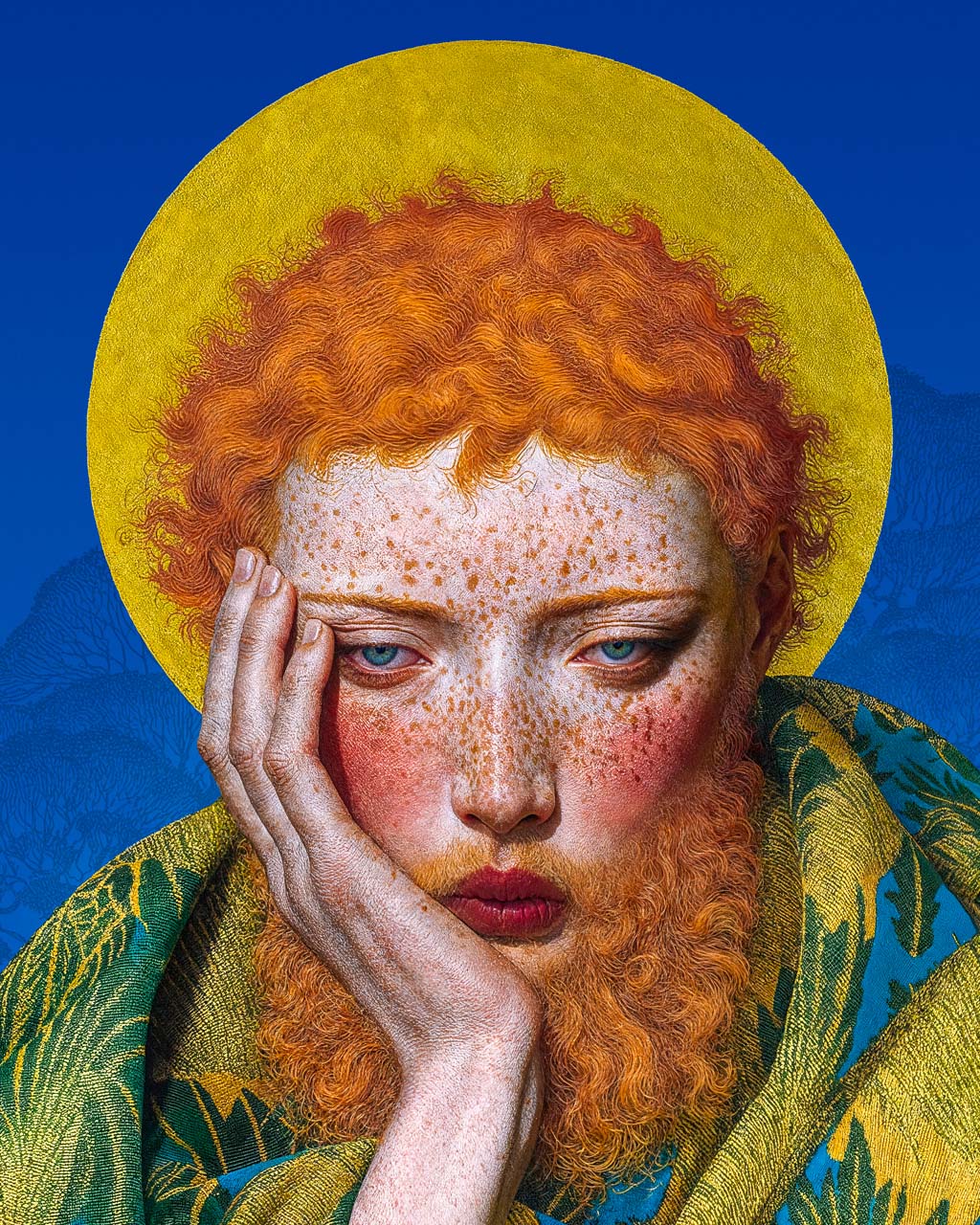 The Garden of Omens - Art Poster