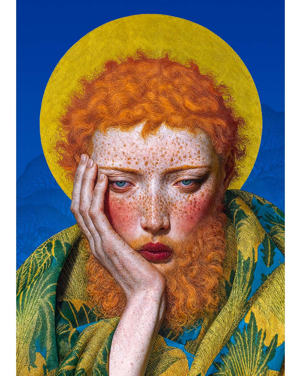 The Garden of Omens - Art Poster