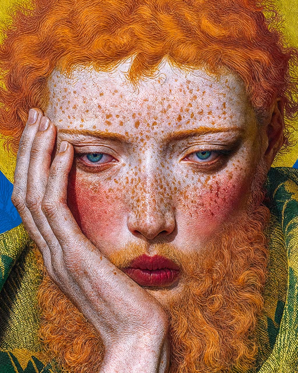 The Garden of Omens - Art Poster