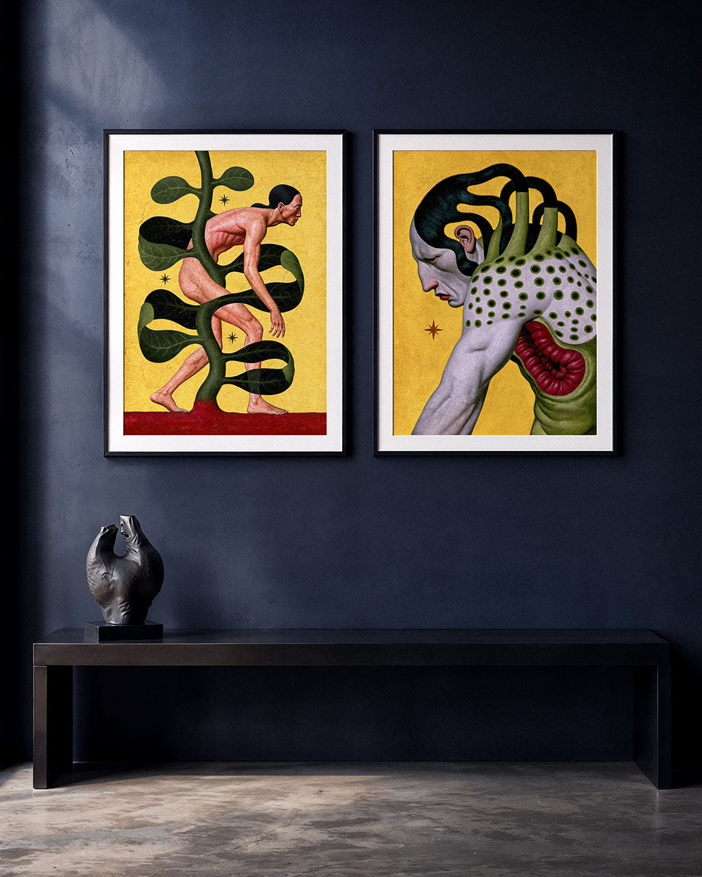The Graft - Art Print