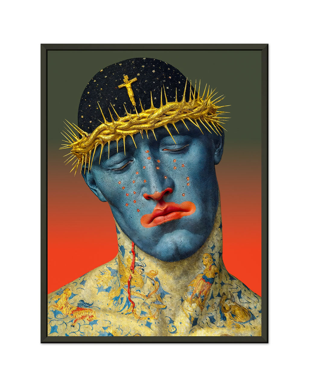 The Martyr - Art Poster