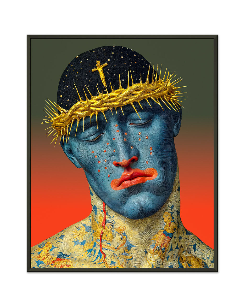 The Martyr - Art Poster