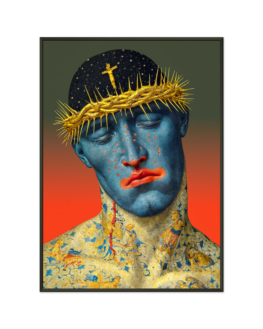 The Martyr - Art Poster