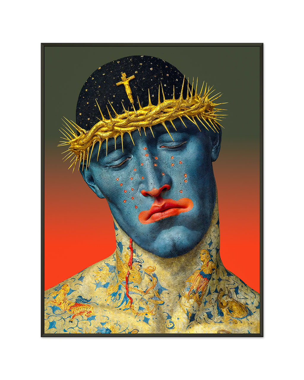 The Martyr - Art Poster