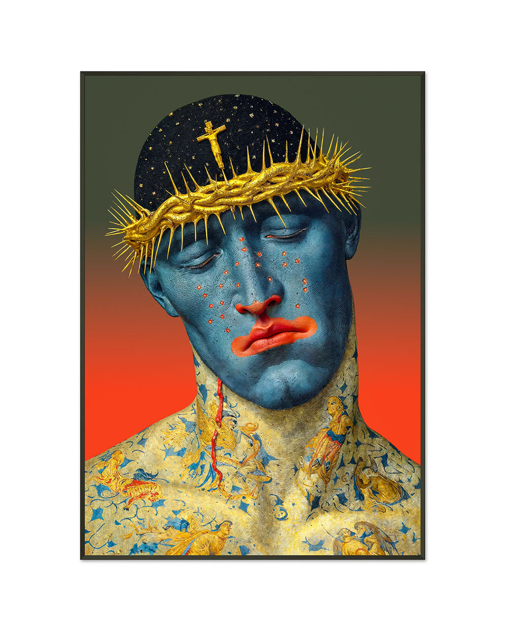 The Martyr - Art Poster