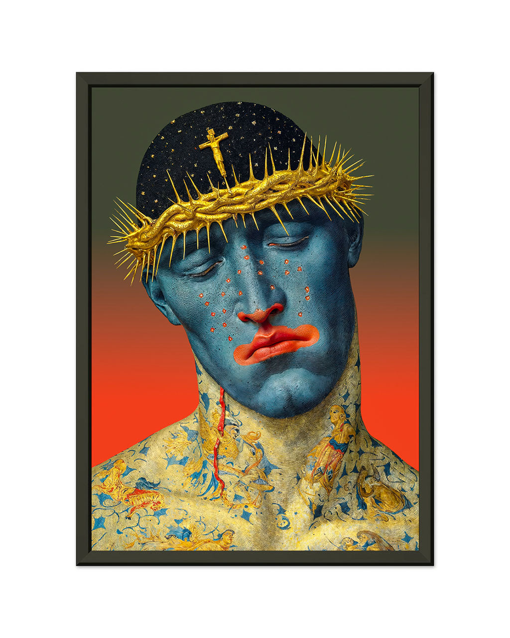 The Martyr - Art Poster