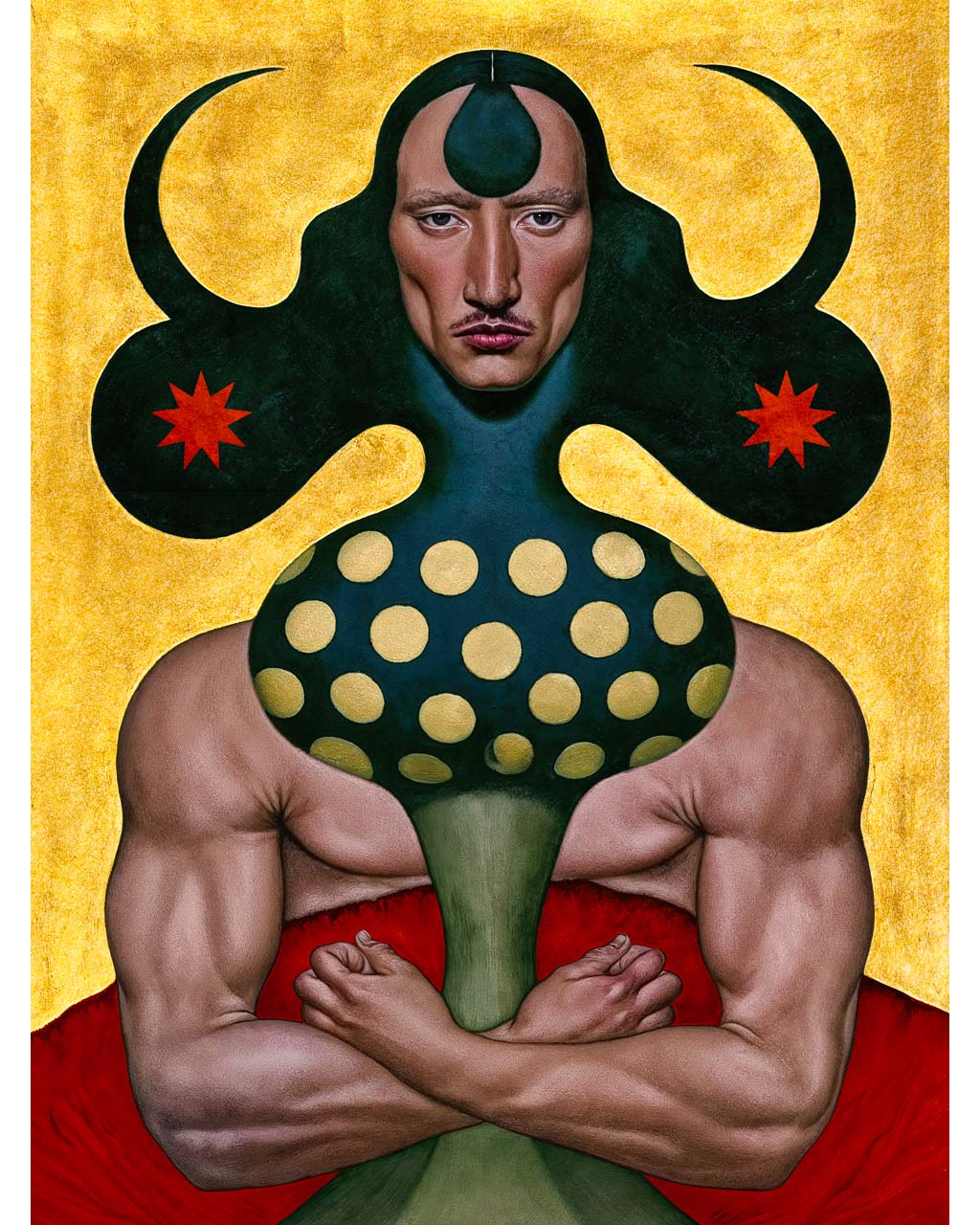 The Observer - Art Print