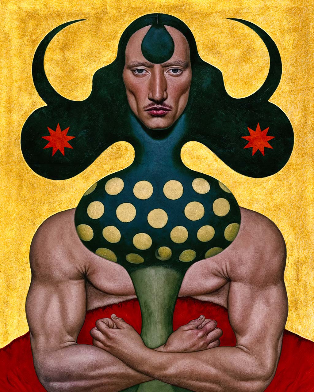 The Observer - Art Print