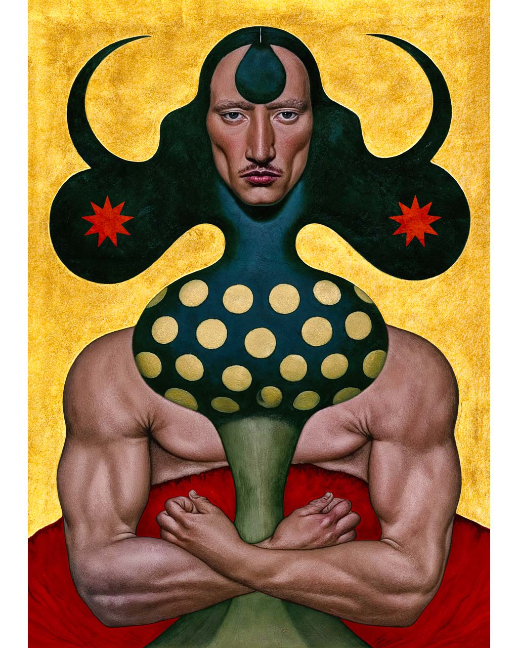 The Observer - Art Print