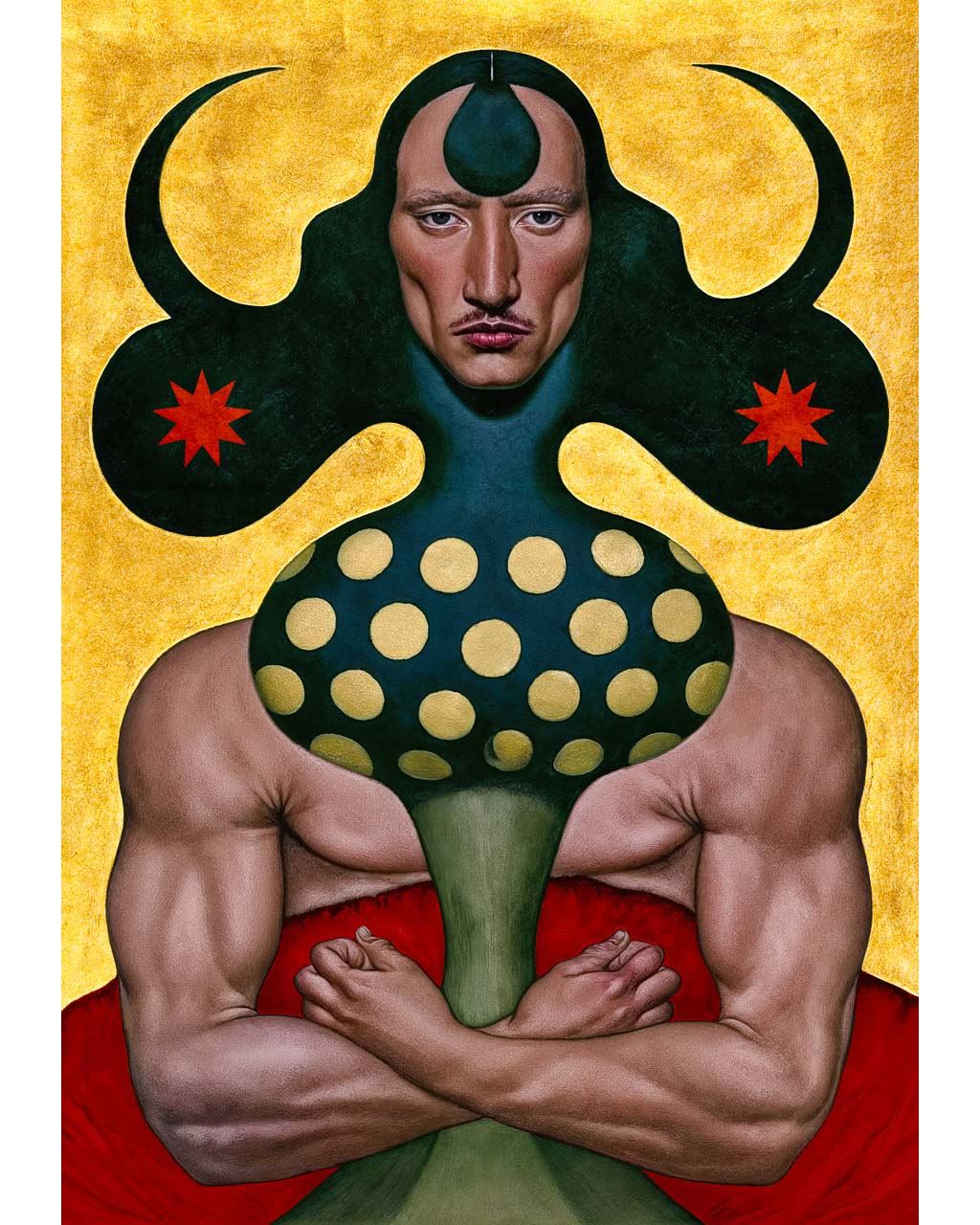 The Observer - Art Print