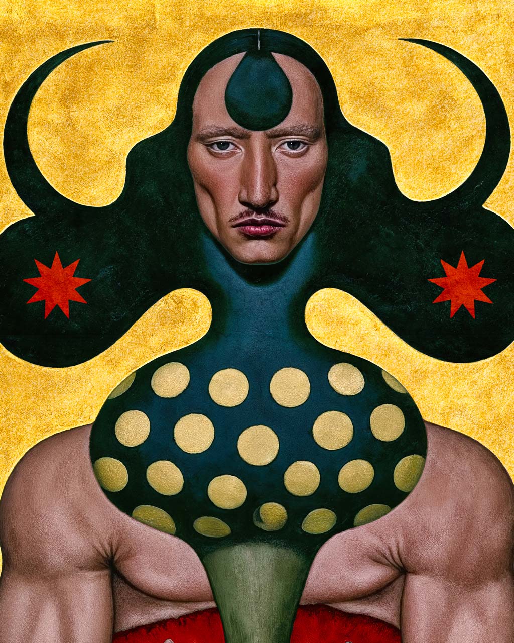 The Observer - Art Print