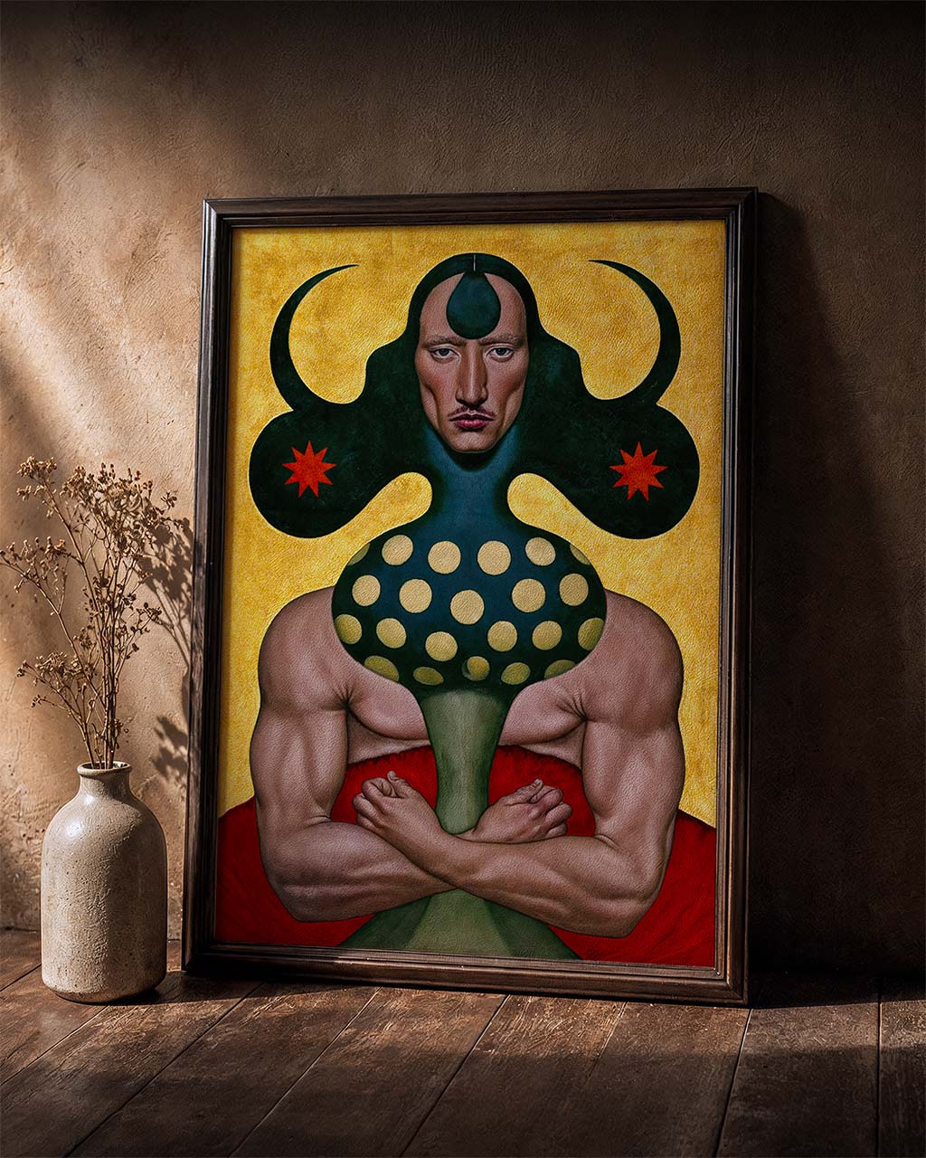 The Observer - Art Print