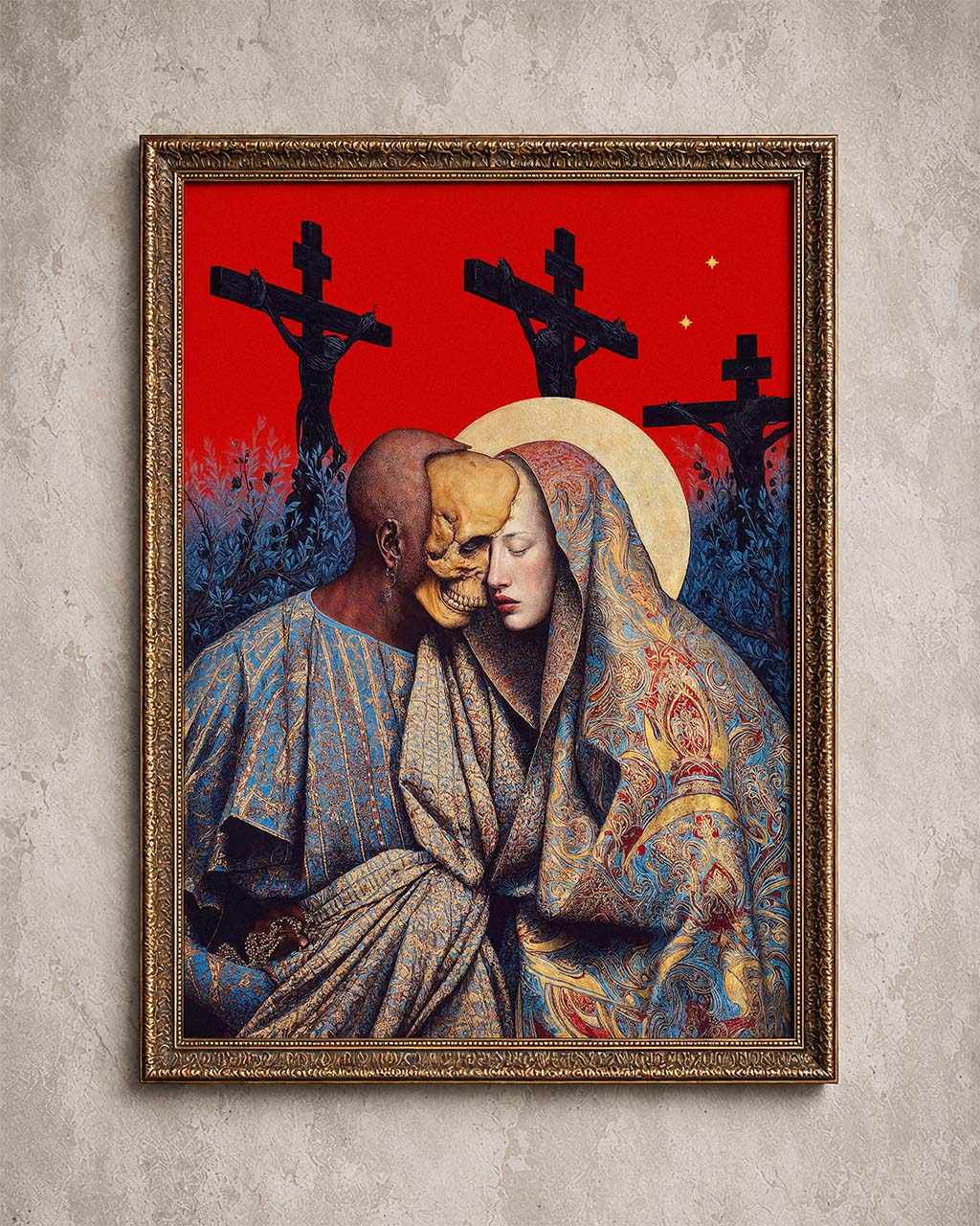 The Yielding - Art Poster