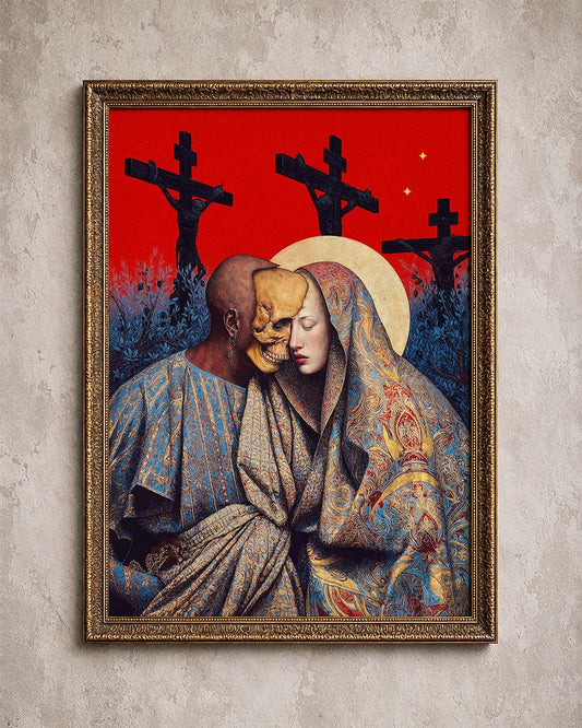 The Yielding - Art Poster