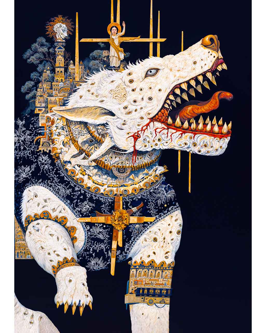 Once Were Wolves - Art Poster